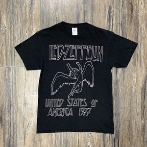 LED ZEPPELIN “UNITED STATES OF AMERICA 1977” TEE🖤